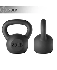Philosophy Gym Cast Iron Kettlebell Weight