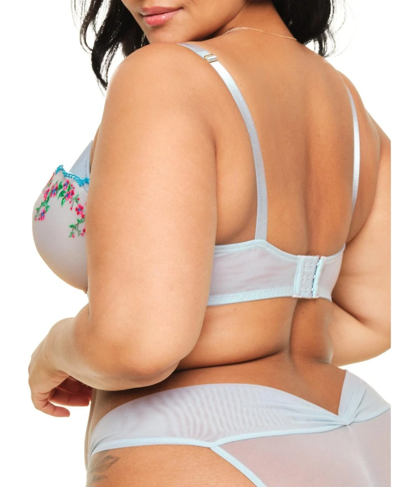 Adore Me Women's Sophy Push Up Balconette Bra