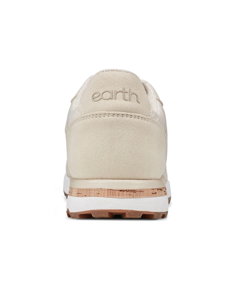 Earth Women's Maren Casual Round Toe Lace-up Sneakers