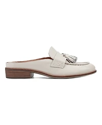 Earth Women's Everett Tassels Slip-On Mule Loafers