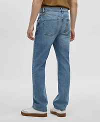 Mode of One Men's Straight-Fit Jeans, Created for Macy's