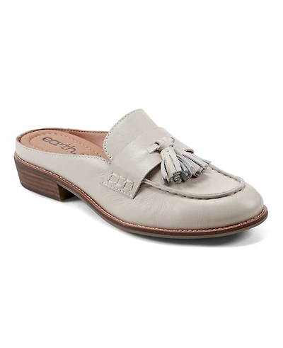 Earth Women's Everett Tassels Slip-On Mule Loafers