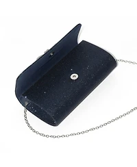 Ladies' Evening Bag with Glitter Bow