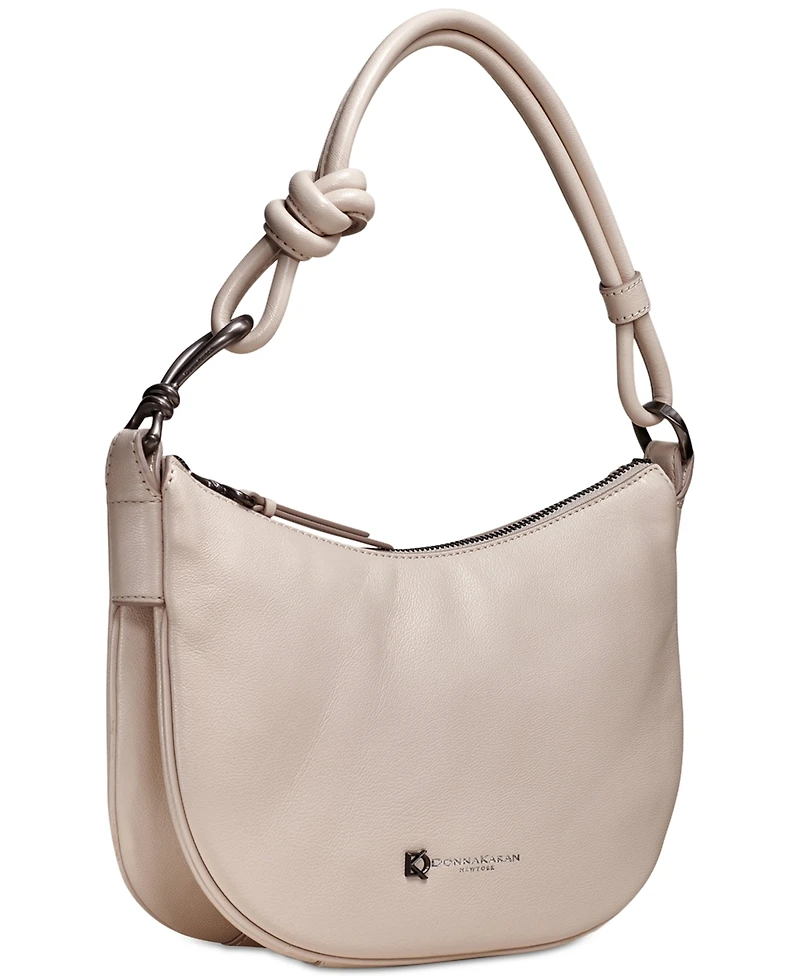 Donna Karan New York Roslyn Small Leather Hobo Bag