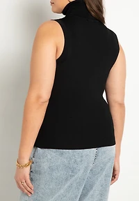Eloquii Women's Plus Turtleneck Layering Sweater