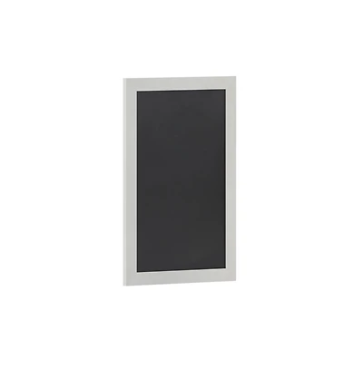 Hbcy Creations Wall Mounted Magnetic Chalkboard with Wooden Frame