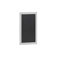 Hbcy Creations Wall Mounted Magnetic Chalkboard with Wooden Frame