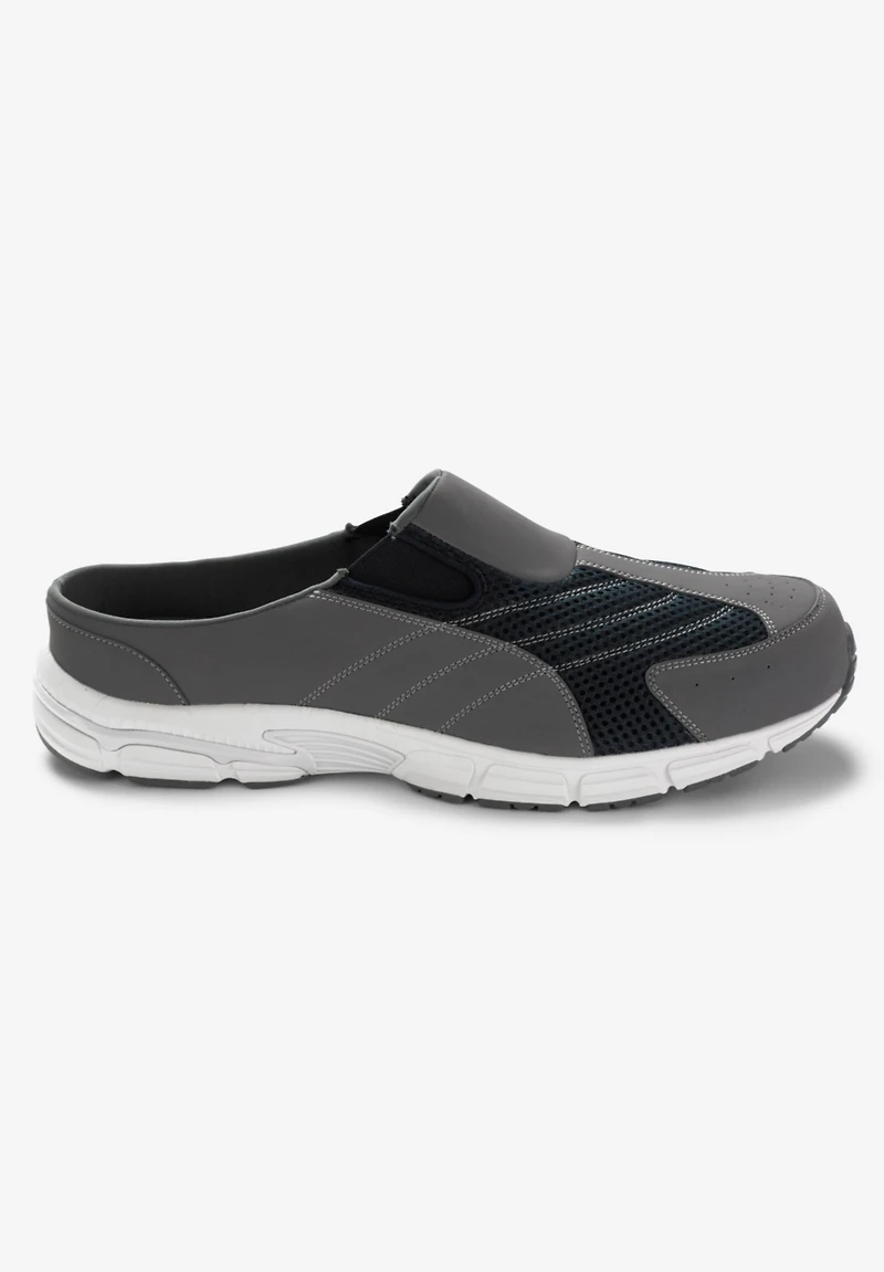 KingSize Men's Slip-On Swim Slides