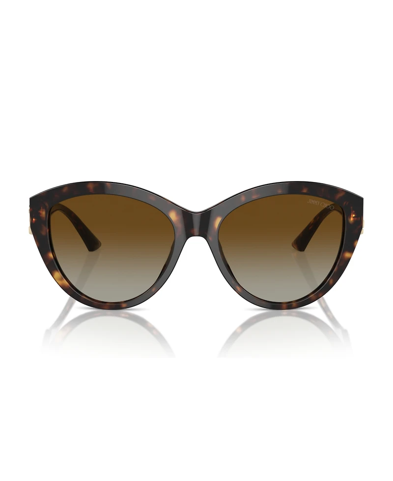 Jimmy Choo Women's Polarized Sunglasses, JC5007