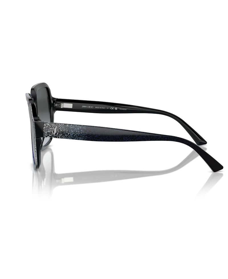 Jimmy Choo Women's Polarized Sunglasses, JC5005