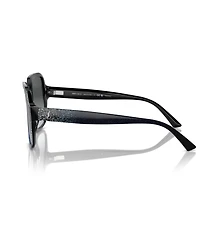 Jimmy Choo Women's Polarized Sunglasses, JC5005