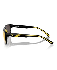 Scuderia Ferrari Men's Sunglasses, FZ6003U