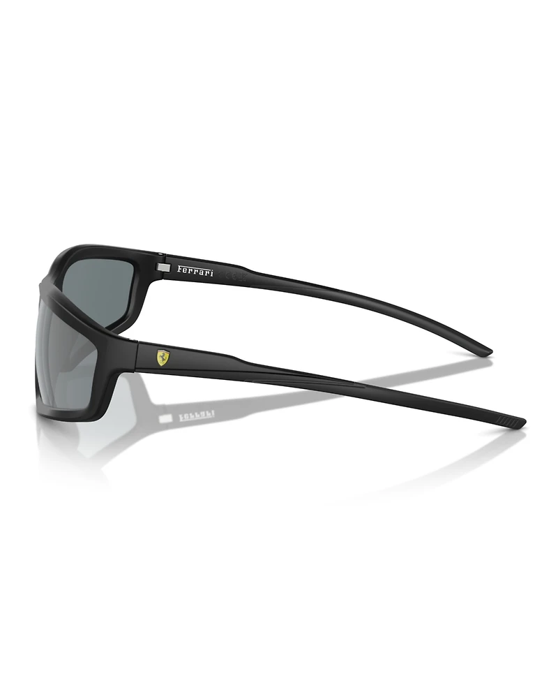 Scuderia Ferrari Men's Sunglasses, FZ6007U