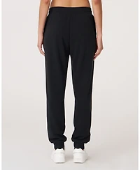 Rebody Active Women's Retreat Waffle Jogger 28.5"