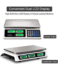 Sugift 66 lbs Digital Weight Food Count Scale for Commercial