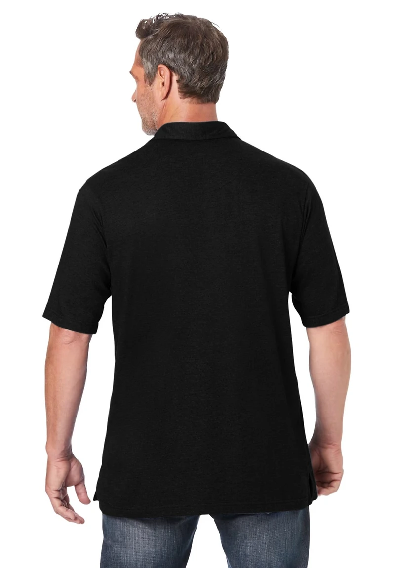 KingSize Big & Tall Shrink-Less Lightweight Polo
