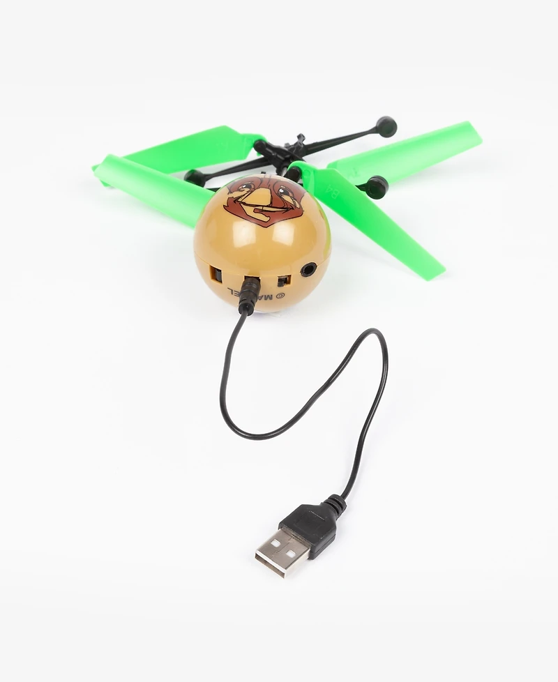 World Tech Toys Marvel Guardians of the Galaxy Baby Groot Ir Ufo Ball Helicopter