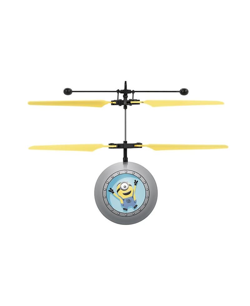 World Tech Toys Universal Despicable Me Minions Ir Ufo Ball Helicopter