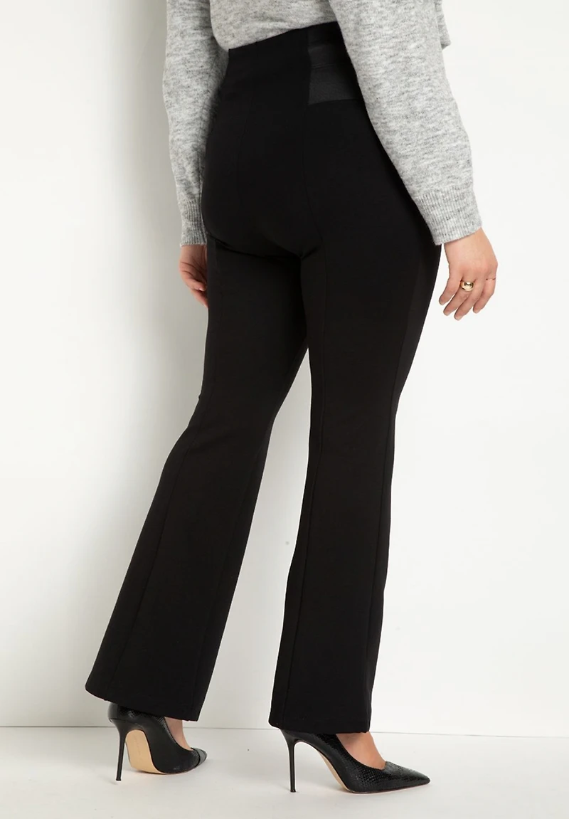 Eloquii Women's Miracle Flawless Flare Leg Pant
