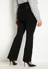 Eloquii Women's Miracle Flawless Flare Leg Pant