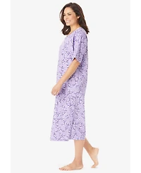 Dreams & Co. Women's Long Tagless Sleepshirt