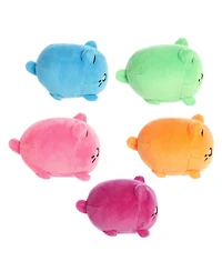 Aurora Mini Meowchi Surprise Plush Tasty Peach Enchanting Plush Toy Multicolor 3.5"