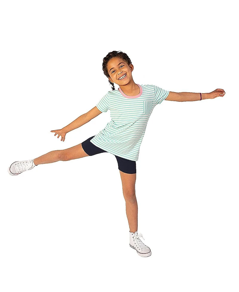 Mightly Girls Fair Trade Organic Cotton Bike Shorts 3-pack