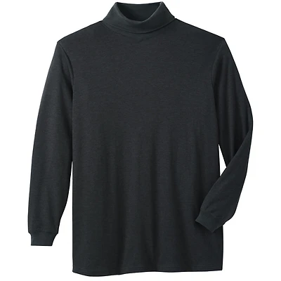 KingSize Big & Tall Turtleneck Long-Sleeve Tee
