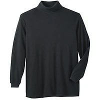 KingSize Big & Tall Turtleneck Long-Sleeve Tee