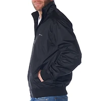 Alpine Swiss Men's Lightweight Bomber Jacket Casual Windbreaker Varsity Coat