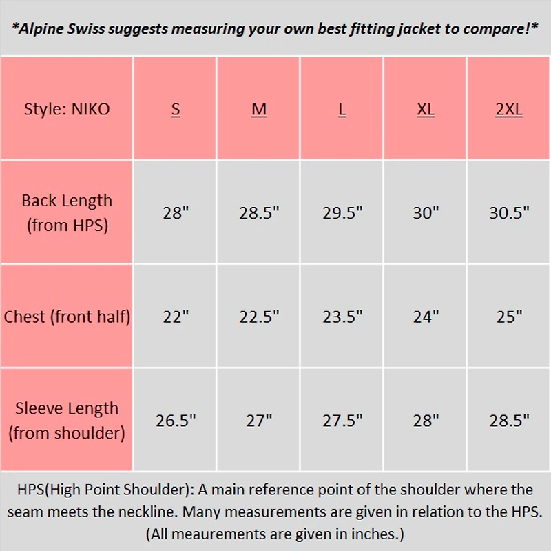Alpine Swiss Niko Men's Puffer Jacket Warm Down Alternative Insulated Coat | Packable Water-Resistant & Windproof Winter Outerwear with Zipper Pockets