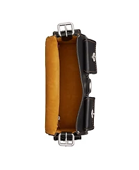 Coach Cargo Turnlock Soft Western Tabby Leather Shoulder Bag