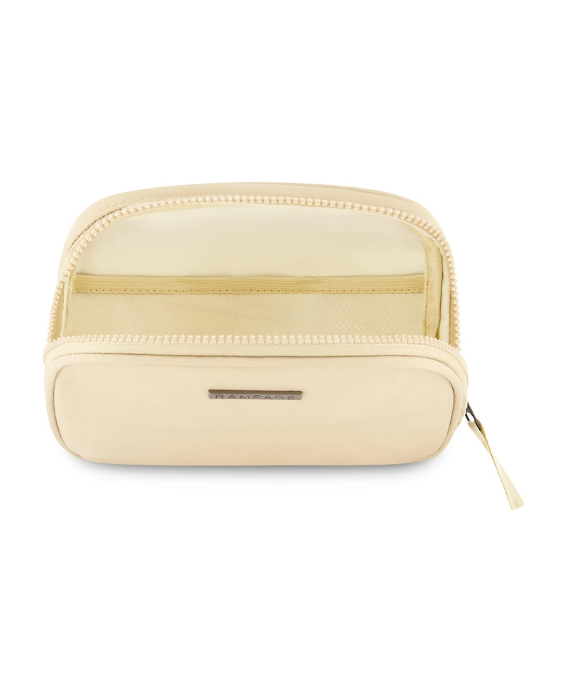 Rampage Women's Fashion Nylon Belt Bag - Travel Waist Pack, Trendy Fashionable Fanny Packs For Women , Waterproof Crossbody Bags