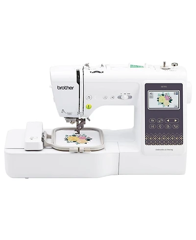 SE700 4" x 4" Computerized Sewing and Embroidery Machine