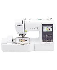 SE700 4" x 4" Computerized Sewing and Embroidery Machine
