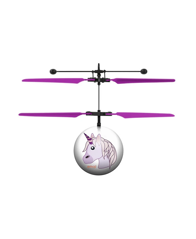 World Tech Toys Unicorn Emoji Ir Ufo Ball Helicopter