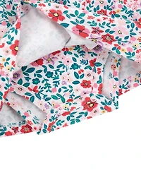 Guess Baby Girl Short Sleeve Printed Dress