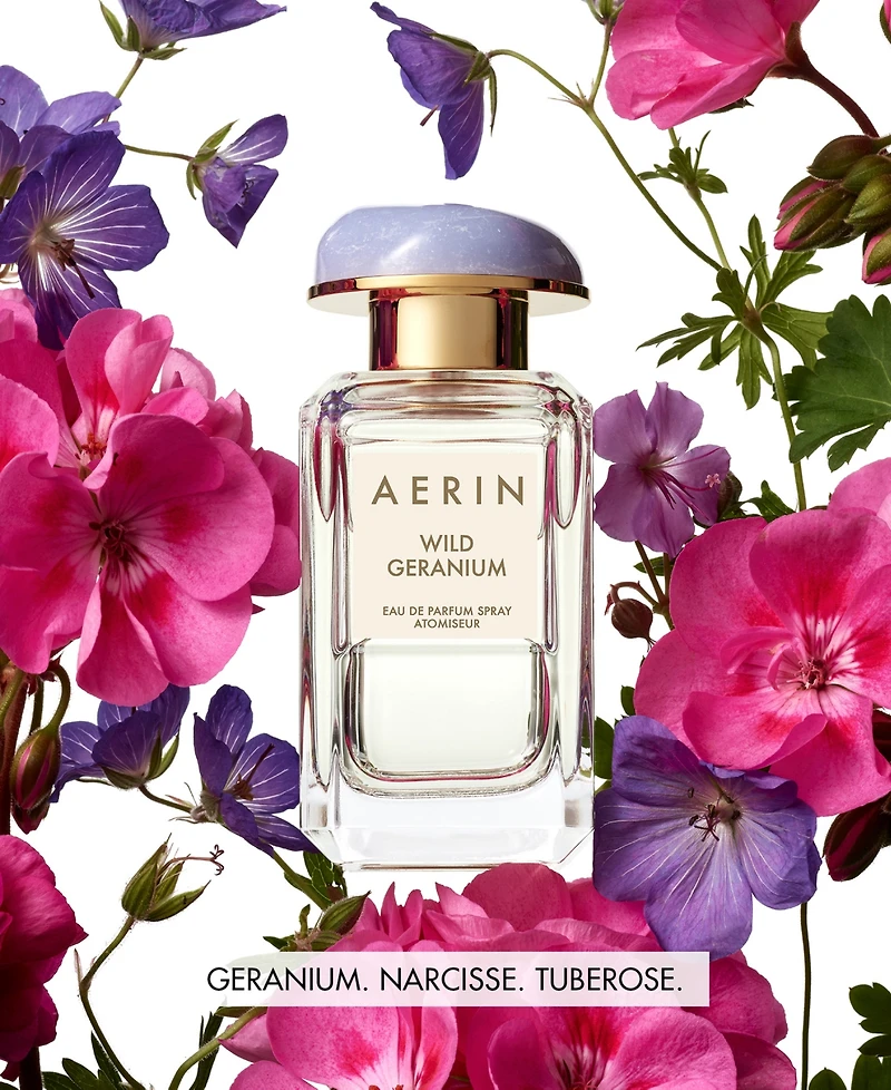 Aerin Wild Geranium Eau de Parfum Spray, 3.4 oz.