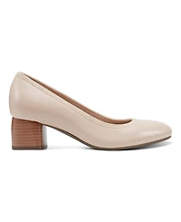 Earth Women's Rellia Block Heel Ballet Pumps