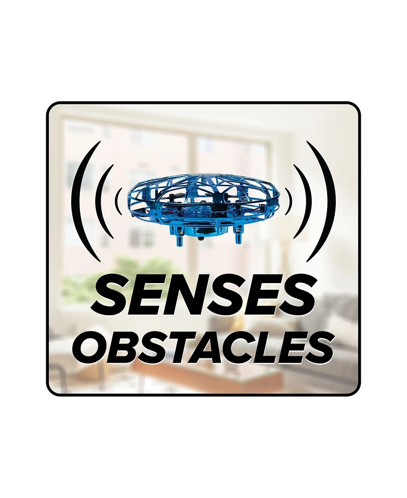 World Tech Toys Intelli Sense Motion Sensing Ufo Helicopter