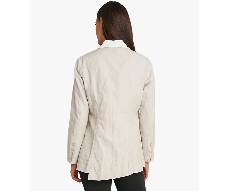 Stella Carakasi Women's Button Front The Edge Blazer