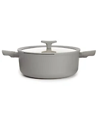BergHOFF Balance Non-stick Ceramic Stockpot 11", 6.5qt. With Glass Lid, Recycled Aluminum