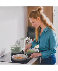 BergHOFF Balance 2Pc Non-stick Ceramic Specialty Cookware Set, Recycled Aluminum