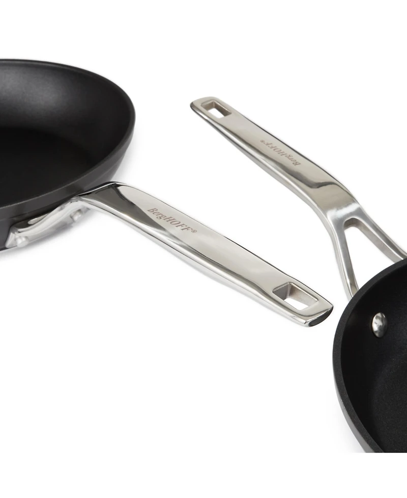 BergHOFF Essentials 5Pc Non-stick Hard Anodized Cookware Starter Set, Black