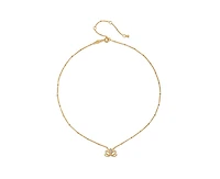 Cultivate Intuition Lotus Moonstone Necklace