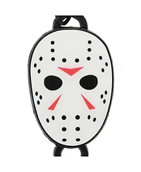 Friday the 13th Jason's Bloody Mask and Axe Zinc Alloy Keychain