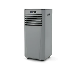 8000BTU 3-in-1 Portable Air Conditioner with Remote Control-Gray