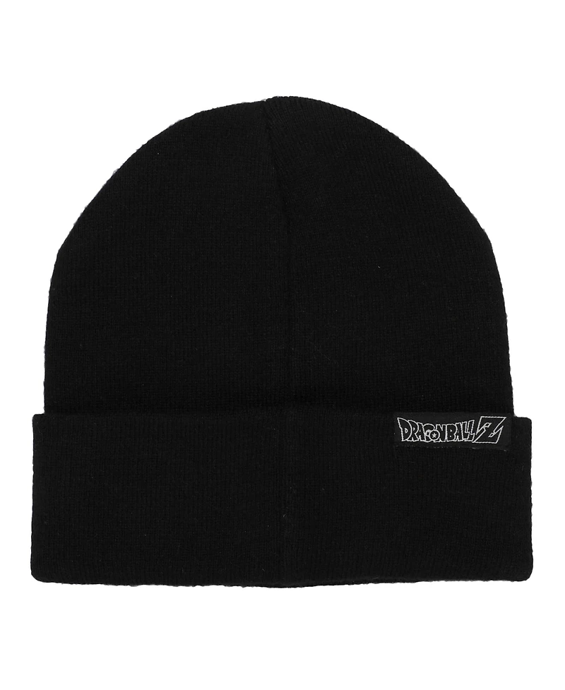 Dragon Ball Z Men's Knitted Winter beanie Hat