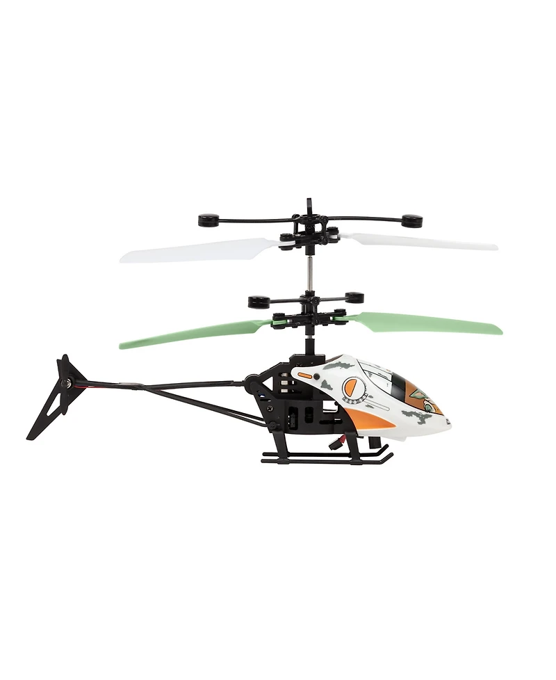 World Tech Toys Star Wars The Mandalorian Baby Yoda 2CH Ir Helicopter