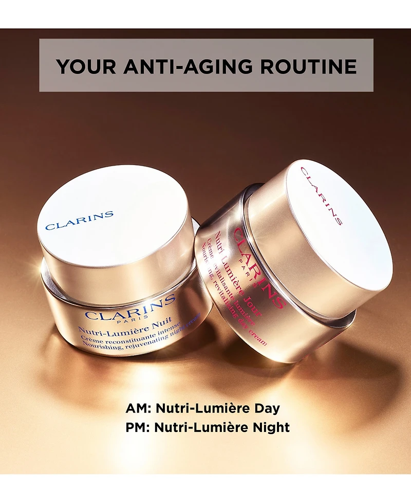 Clarins Nutri-Lumiere Day Moisturizer, 1.6 oz.